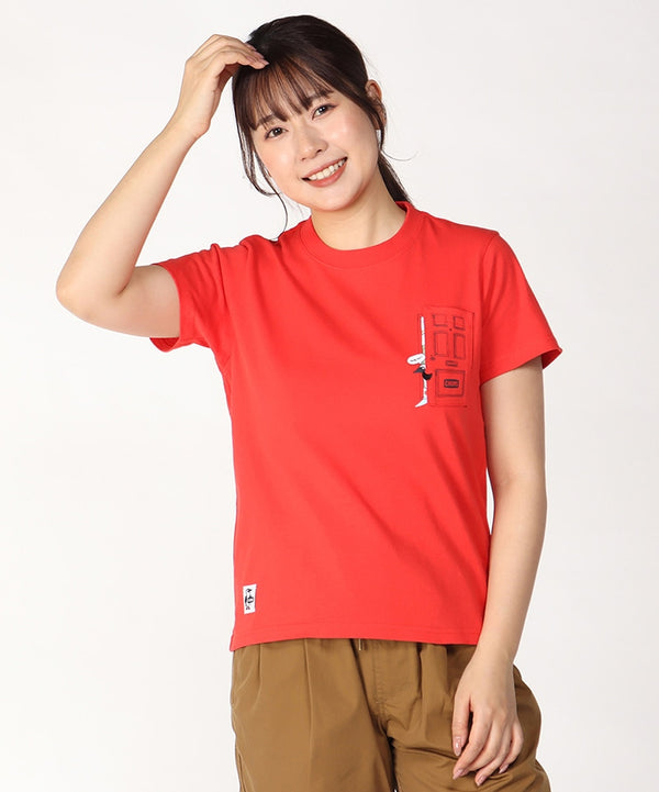 CHUMS （ CHUMS ) ゴーアウトドアポケットTシャツ CH01-2348 トップス | Tシャツ