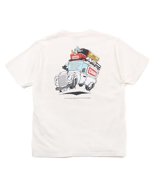 CHUMS （ CHUMS ) ゴーアウトドアポケットTシャツ CH01-2348 トップス | Tシャツ