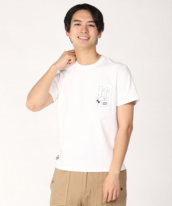 CHUMS （ CHUMS ) ゴーアウトドアポケットTシャツ CH01-2348 トップス | Tシャツ