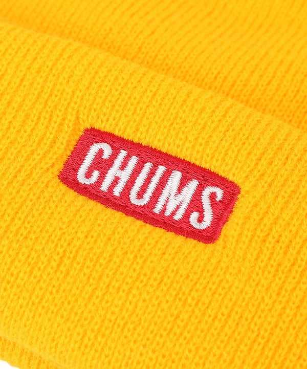 CHUMS ( チャムス ) チャムスロゴショートニットキャップ CH05-1402 帽子 | ニット帽 | 防寒 | ショート丈 | 伸縮性 | アクリル素材