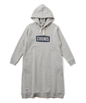 CHUMS（チャムス）チャムスロゴロングパーカー レディス CH18-1281