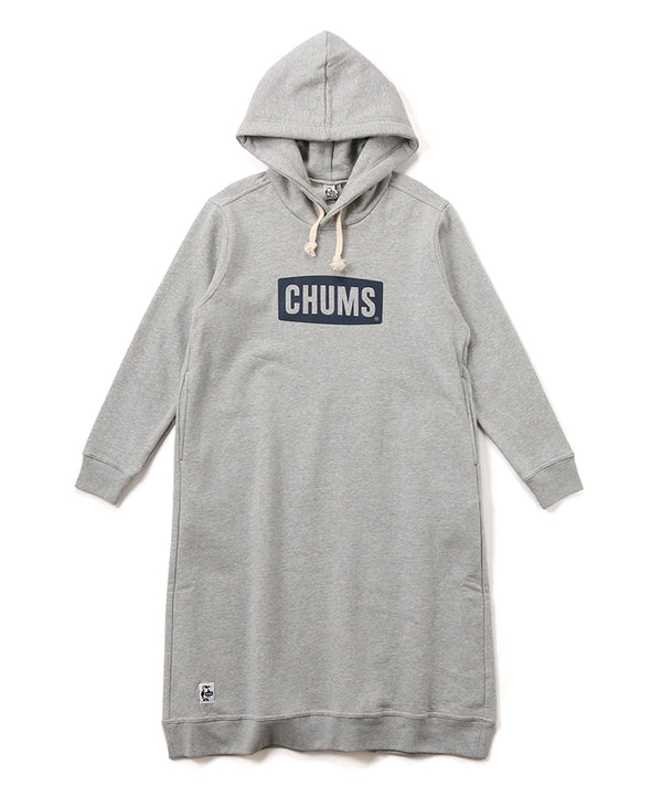 CHUMS（チャムス）チャムスロゴロングパーカー レディス CH18-1281