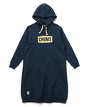 CHUMS（チャムス）チャムスロゴロングパーカー レディス CH18-1281