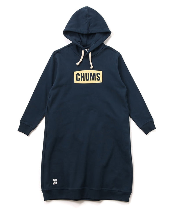 CHUMS（チャムス）チャムスロゴロングパーカー レディス CH18-1281