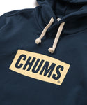 CHUMS（チャムス）チャムスロゴロングパーカー レディス CH18-1281