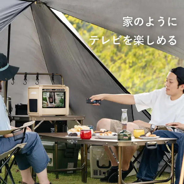CAPTAIN STAG（ キャプテンスタッグ ）CS Portable Battery 500 TV