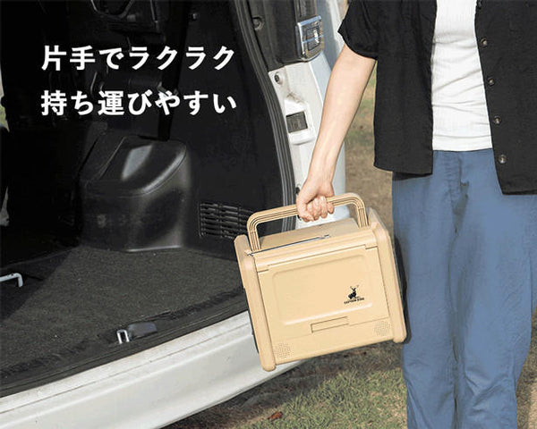 CAPTAIN STAG（ キャプテンスタッグ ）CS Portable Battery 500 TV