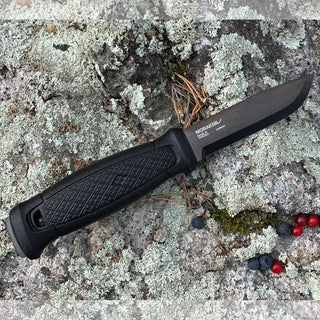 MORAKNIV ( モーラナイフ ) GARBERG BLACKBLADE MULTI MOUNT (C) / モーラナイフ ガーバーグ ブラックブレード マルチマウント (C)