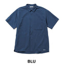 NANGA ( ナンガ ) DotAir® COMFY S/S SHIRT ( MEN ) ドットエア コンフィー ショートスリーブシャツ | メンズ | シャツ | 半袖シャツ | ウェア | トップス | 襟 | 胸ポケット | シワになりにくい | 快適