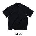 NANGA ( ナンガ ) DotAir® COMFY S/S SHIRT ( MEN ) ドットエア コンフィー ショートスリーブシャツ | メンズ | シャツ | 半袖シャツ | ウェア | トップス | 襟 | 胸ポケット | シワになりにくい | 快適