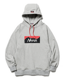 NANGA  (ナンガ)  ECO HYBRID BOX LOGO SWEAT HOODIE エコハイブリッドボックスロゴスウェットフーディー