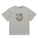NANGA ( ナンガ ) ECO HYBRID TEE ( FAM PT ) エコハイブリッドティー | シャツ | 半袖 | アウトドア | 夏服 | Tシャツ | N0003672 | グラフィックデザイン | 透けにくい | コットン | なんが