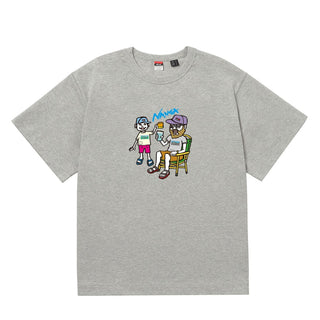 NANGA ( ナンガ ) ECO HYBRID TEE ( FAM PT ) エコハイブリッドティー | シャツ | 半袖 | アウトドア | 夏服 | Tシャツ | N0003672 | グラフィックデザイン | 透けにくい | コットン | なんが