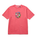 NANGA ( ナンガ ) ECO HYBRID TEE ( FAM PT ) エコハイブリッドティー | シャツ | 半袖 | アウトドア | 夏服 | Tシャツ | N0003672 | グラフィックデザイン | 透けにくい | コットン | なんが