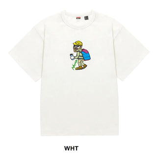 NANGA ( ナンガ ) ECO HYBRID TEE ( ODM PT ) エコハイブリッドティー  | シャツ | Tシャツ | 半袖 | ホワイト | ブラック | プリントT | アウトドア | コットン | ユニーク | なんが | N0003725 | トップス | アパレル