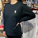 FIELDOG ( フィルドグ ) ワンポイントロングスリーブTシャツ FDNK-LS01 カジュアルトップス | ワンポイント | Tシャツ  | ロンT | フレブル | 長袖