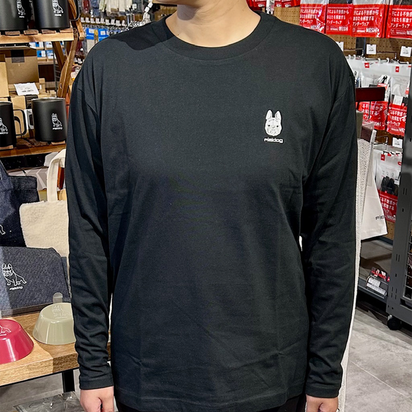 FIELDOG ( フィルドグ ) ワンポイントロングスリーブTシャツ FDNK-LS01 カジュアルトップス | ワンポイント | Tシャツ  | ロンT | フレブル | 長袖