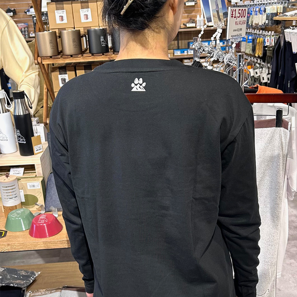 FIELDOG ( フィルドグ ) ワンポイントロングスリーブTシャツ FDNK-LS01 カジュアルトップス | ワンポイント | Tシャツ  | ロンT | フレブル | 長袖