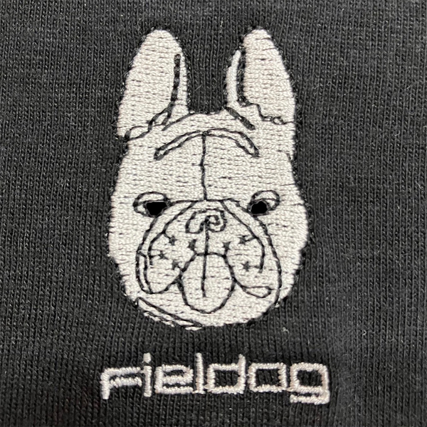 FIELDOG ( フィルドグ ) ワンポイントロングスリーブTシャツ FDNK-LS01 カジュアルトップス | ワンポイント | Tシャツ  | ロンT | フレブル | 長袖