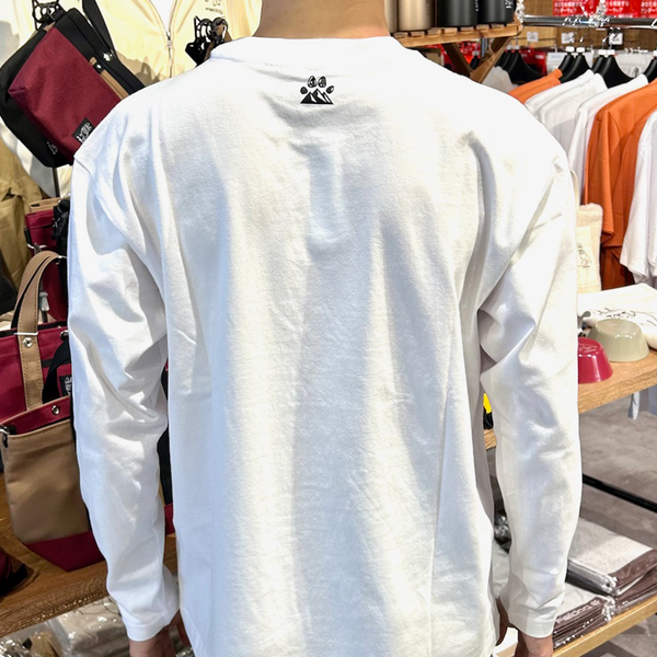 FIELDOG ( フィルドグ ) ワンポイントロングスリーブTシャツ FDNK-LS01 カジュアルトップス | ワンポイント | Tシャツ  | ロンT | フレブル | 長袖