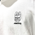 FIELDOG ( フィルドグ ) ワンポイントロングスリーブTシャツ FDNK-LS01 カジュアルトップス | ワンポイント | Tシャツ  | ロンT | フレブル | 長袖