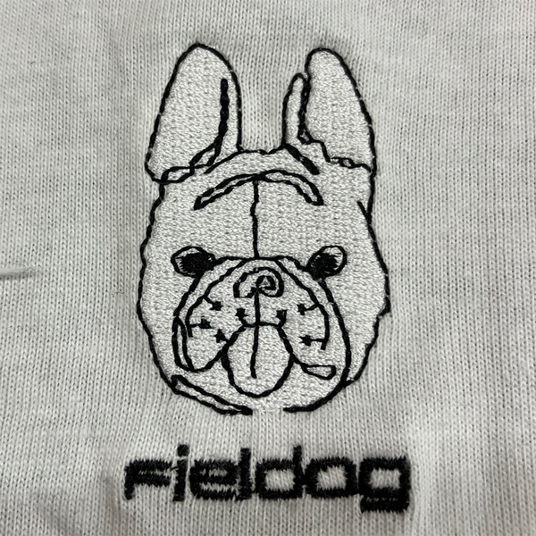 FIELDOG ( フィルドグ ) ワンポイントロングスリーブTシャツ FDNK-LS01 カジュアルトップス | ワンポイント | Tシャツ  | ロンT | フレブル | 長袖