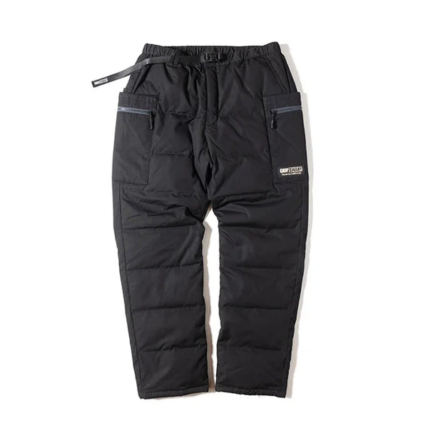 GRIP SWANY（ グリップスワニー ） FP DOWN PANTS 5.0 / BLACK GSP-105