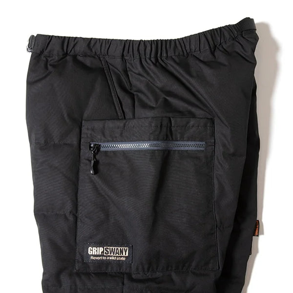 GRIP SWANY（ グリップスワニー ） FP DOWN PANTS 5.0 / BLACK GSP-105