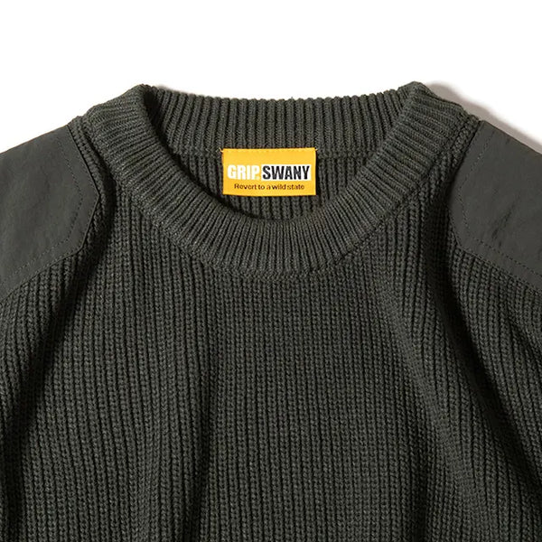 GRIP SWANY（ グリップスワニー ）FP MIL SWEATER 2.0  GSC-69