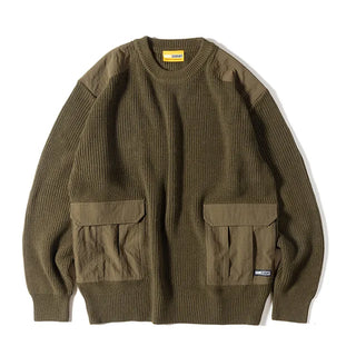 GRIP SWANY（ グリップスワニー ）FP MIL SWEATER 2.0  GSC-69