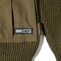 GRIP SWANY（ グリップスワニー ）FP MIL SWEATER 2.0  GSC-69