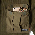 GRIP SWANY（ グリップスワニー ）FP MIL SWEATER 2.0  GSC-69