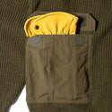 GRIP SWANY（ グリップスワニー ）FP MIL SWEATER 2.0  GSC-69