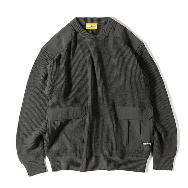 GRIP SWANY（ グリップスワニー ）FP MIL SWEATER 2.0  GSC-69