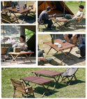 WAQ（ ワック ）Folding Wood Table フォールディングウッドテーブル