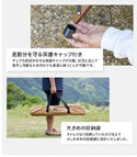 WAQ（ ワック ）Folding Wood Table フォールディングウッドテーブル