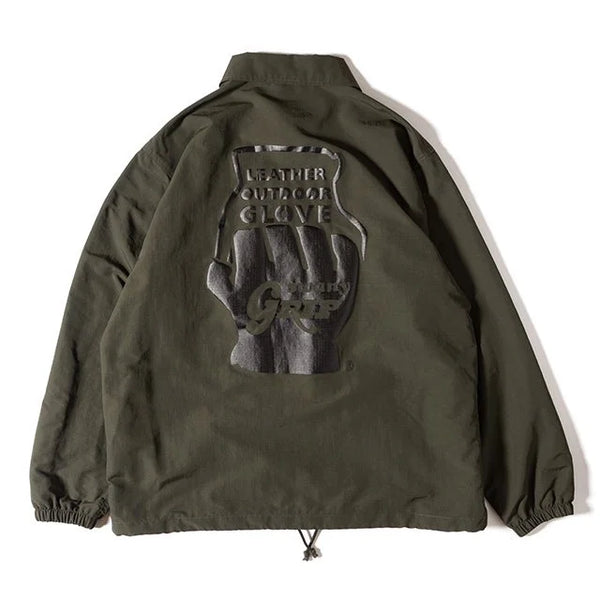 GRIP SWANY（ グリップスワニー ）GLOVE LOGO COACH JKT GSJ-88