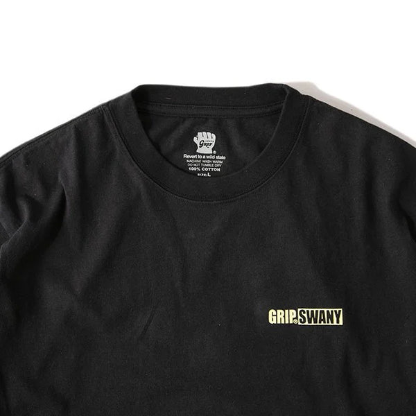 GRIP SWANY（ グリップスワニー ）GLOVE LOGO LONG SLEEVE TEE GSC-76