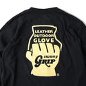 GRIP SWANY（ グリップスワニー ）GLOVE LOGO LONG SLEEVE TEE GSC-76