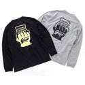 GRIP SWANY（ グリップスワニー ）GLOVE LOGO LONG SLEEVE TEE GSC-76