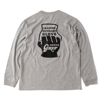 GRIP SWANY（ グリップスワニー ）GLOVE LOGO LONG SLEEVE TEE GSC-76