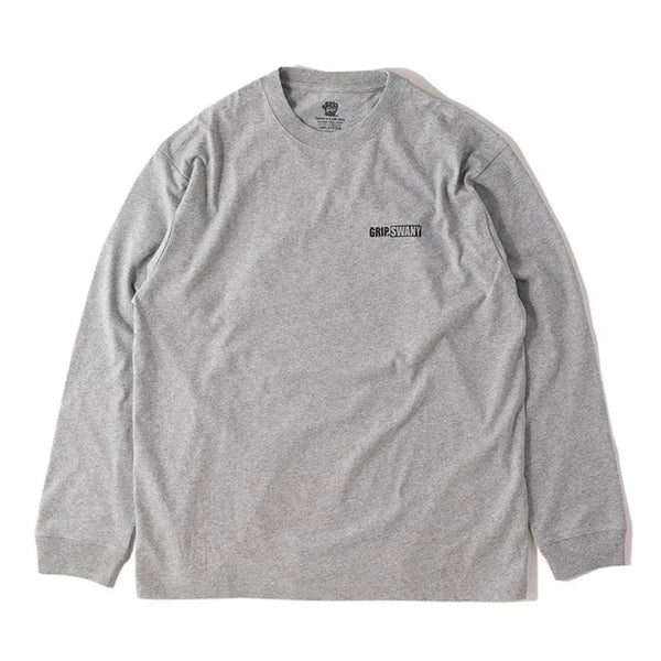 GRIP SWANY（ グリップスワニー ）GLOVE LOGO LONG SLEEVE TEE GSC-76