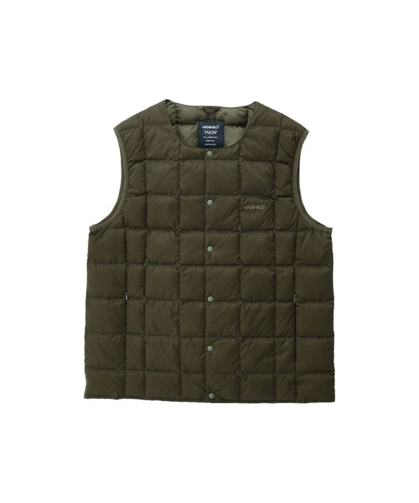 GRAMICCI ( グラミチ ) 【GRAMICCI×TAION】INNER DOWN VEST G3FU-J100-TG