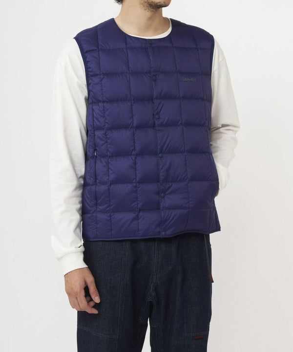 GRAMICCI ( グラミチ ) 【GRAMICCI×TAION】INNER DOWN VEST G3FU-J100-TG