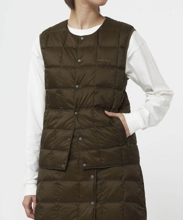 GRAMICCI ( グラミチ ) 【GRAMICCI×TAION】INNER DOWN VEST G3FU-J100-TG