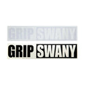 GRIP SWANY（ グリップスワニー ）GS Cutting ステッカー / WHITE GSA-66