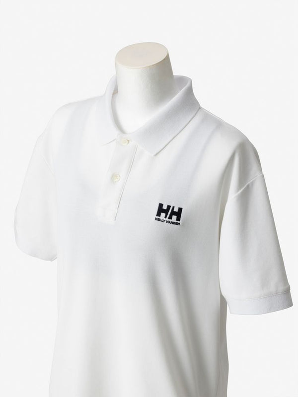 HELLY HANSEN ( ヘリーハンセン ) ショートスリーブHHロゴポロ（ユニセックス） HH32414