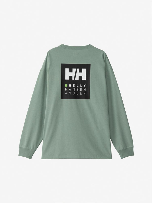 HELLY HANSEN  (  ヘリーハンセン  )  ロングスリーブ HH アングラーロゴティー  HH32406