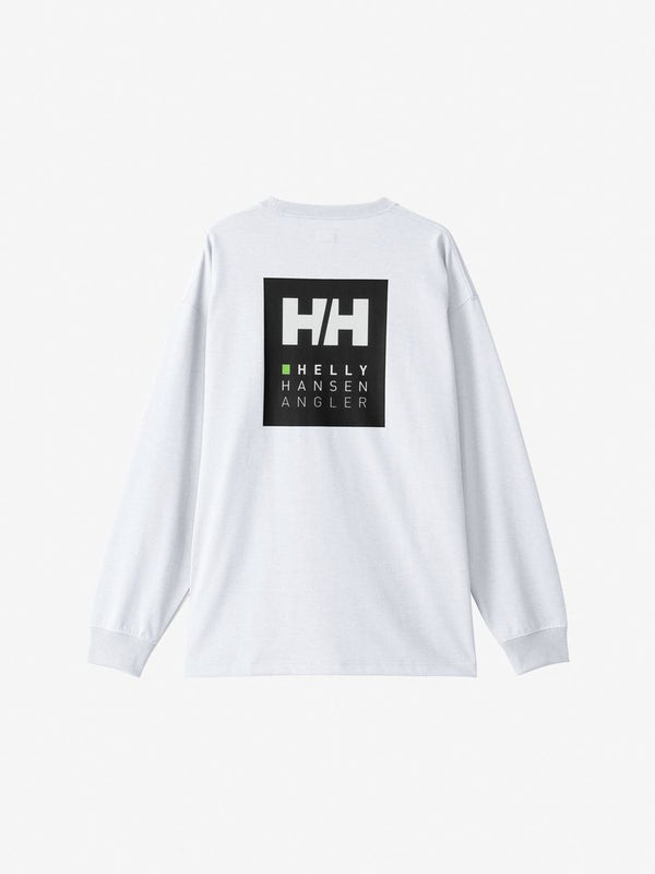 HELLY HANSEN  (  ヘリーハンセン  )  ロングスリーブ HH アングラーロゴティー  HH32406