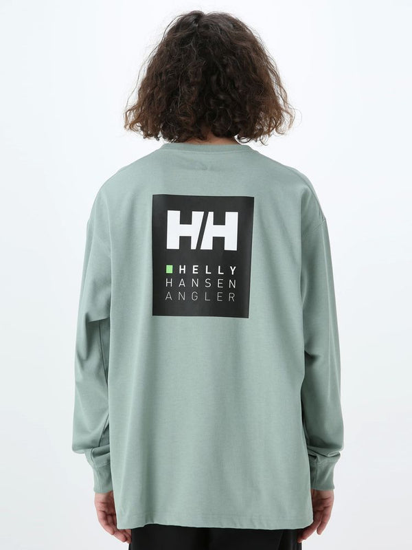 HELLY HANSEN  (  ヘリーハンセン  )  ロングスリーブ HH アングラーロゴティー  HH32406